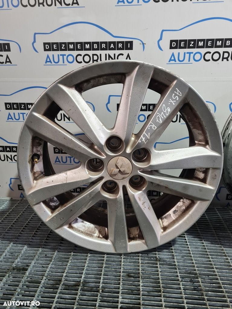 Jante aliaj Mitsubishi ASX 2010 - 2012 (840) R17 J17X61/2J46 - 2