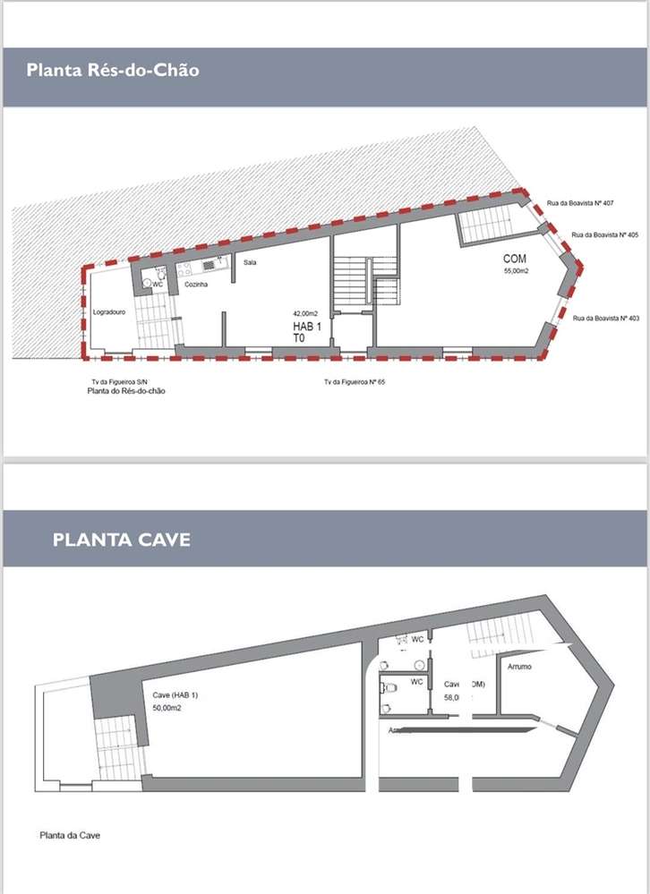Prédio  Venda em Cedofeita, Santo Ildefonso, Sé, Miragaia, São Nicolau - Grande imagem: 5/7