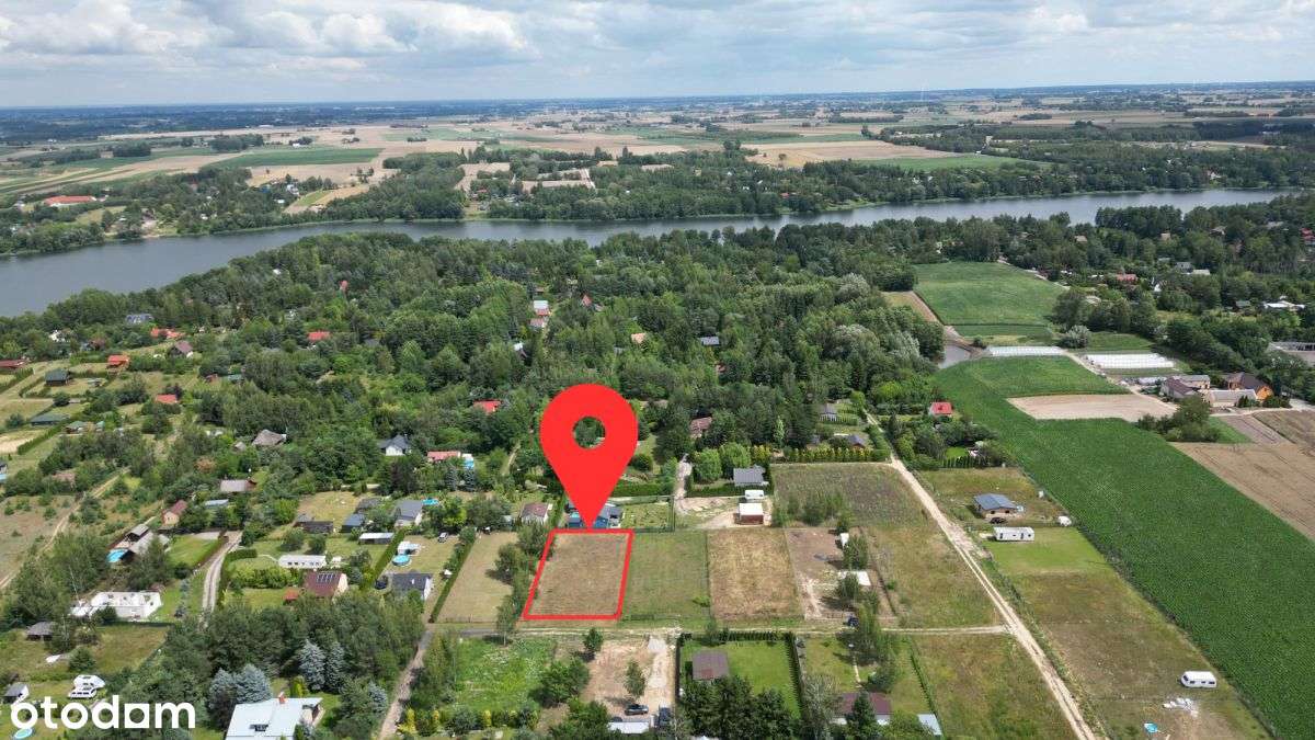 Działka 984 m2 – 500 m do jeziora Ługowskiego Mpzp - Pełny obrazek: 5/18