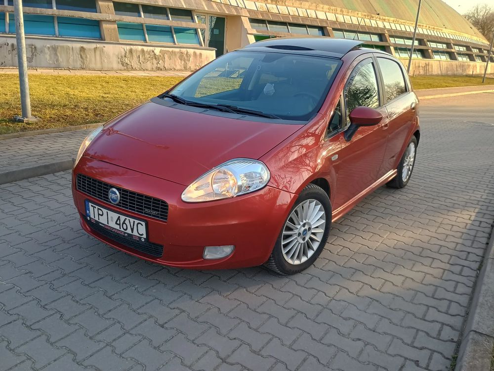 Fiat Punto 1.9 Multijet 8V Emotion 2006