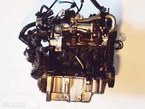Montagem Motor Renault clio 1.5 dci de 2007  Ref: K9K740 - 1