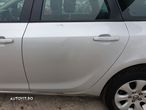 Usa Portiera Stanga Spate Dezechipata Opel Astra J Facelift Break Caravan 2009 - 2015 Culoare Z176 - 2