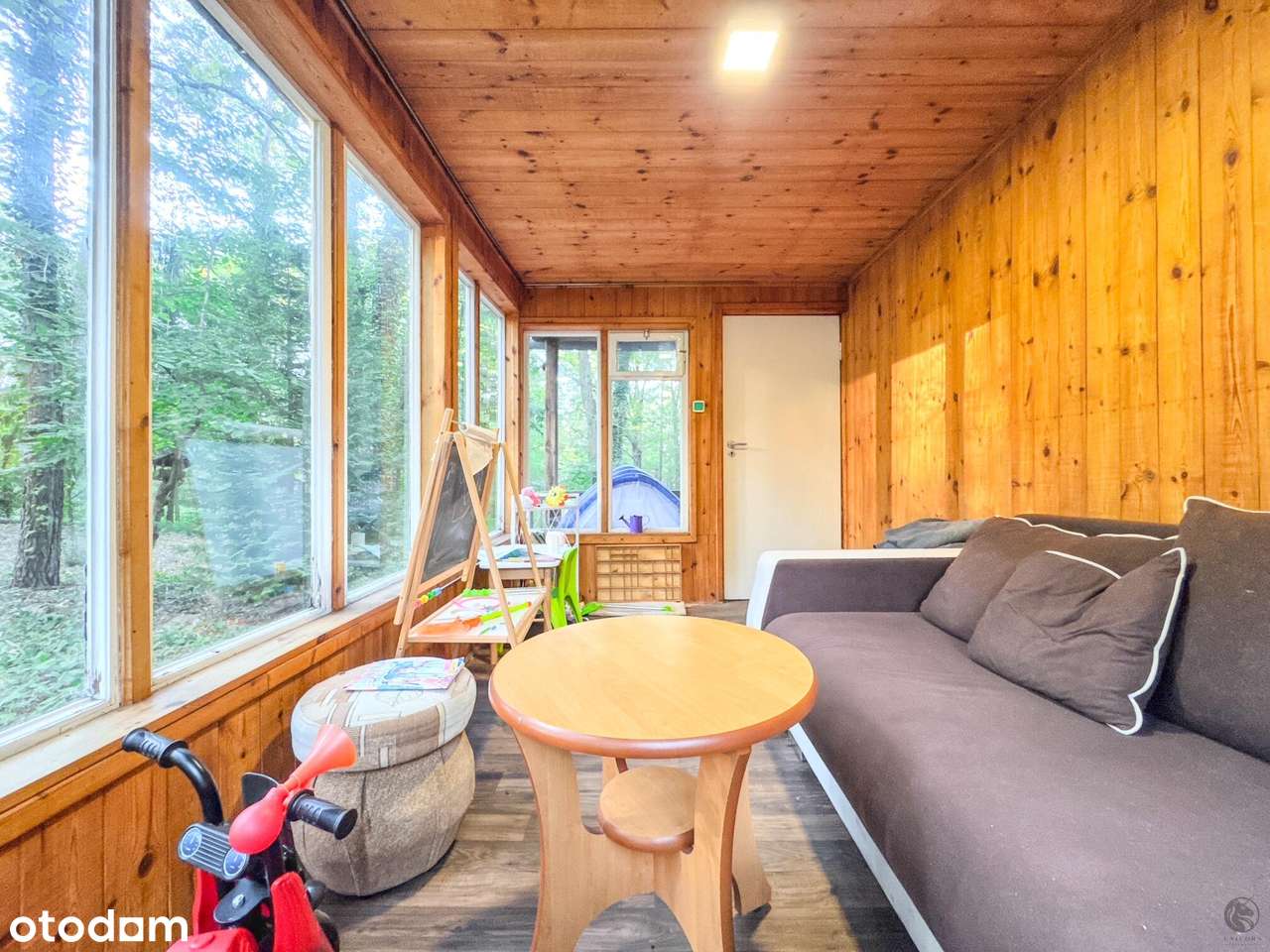 Działka na sprzedaż, Sokolniki, 1860 m2-4