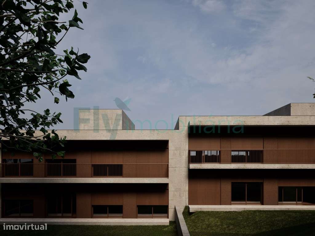 Apartamento T3 no Empreendimento do Carvalhal em Infias, Vizela-5