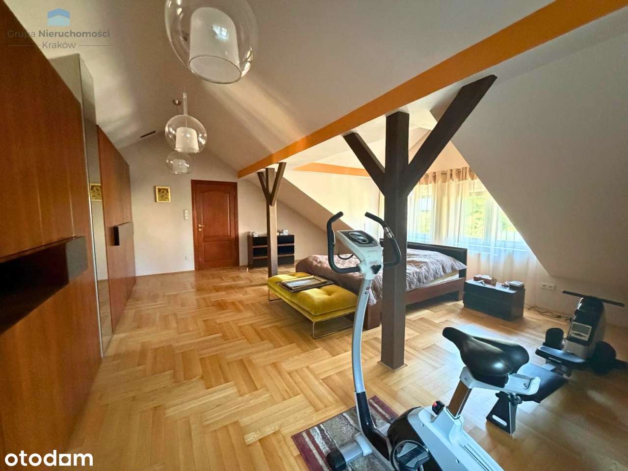 Dom 214 m² z dużym ogrodem, Stary Bieżanów-9