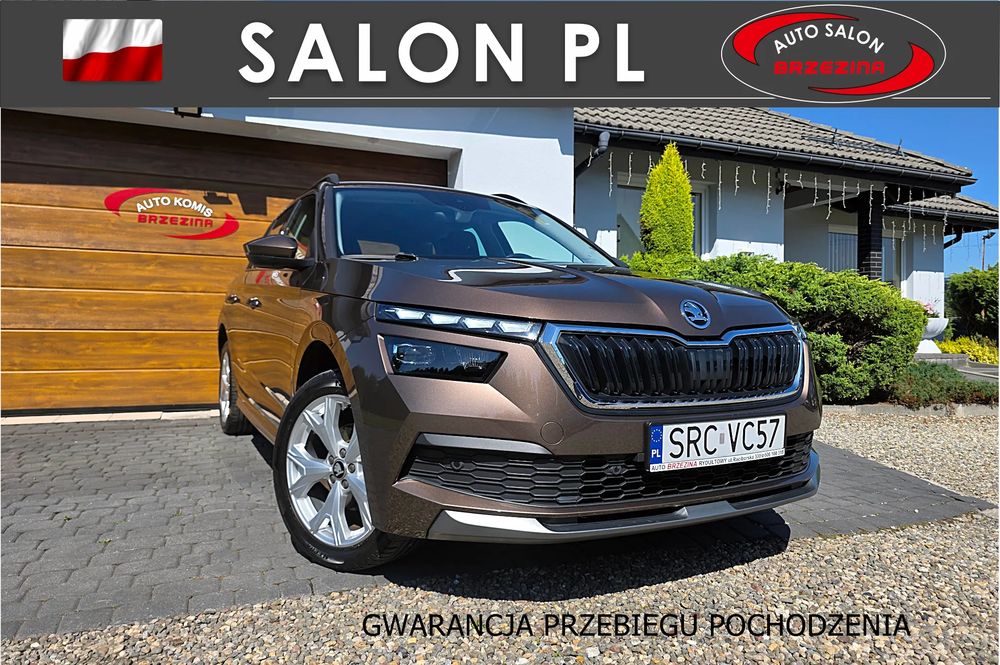 Skoda Kamiq 1.0 TSI Style 2020