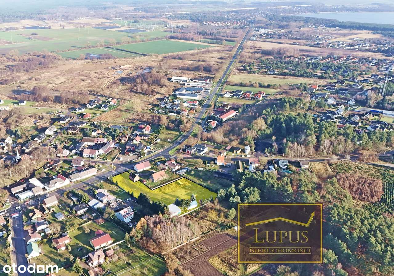 Wyjątkowa działka w Kobylance – inwestycja z potencjałem! - Pełny obrazek: 1/15