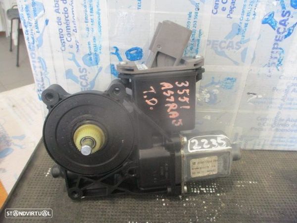 Motor Elevador Vidro 20951584RH  910278104 OPEL ASTRA J FASE 1 2012 1.7CDTI 110CV 5P BRANCO TD - 1