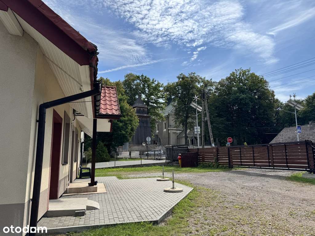 Tenczynek, budynek usługowo-handlowy-3