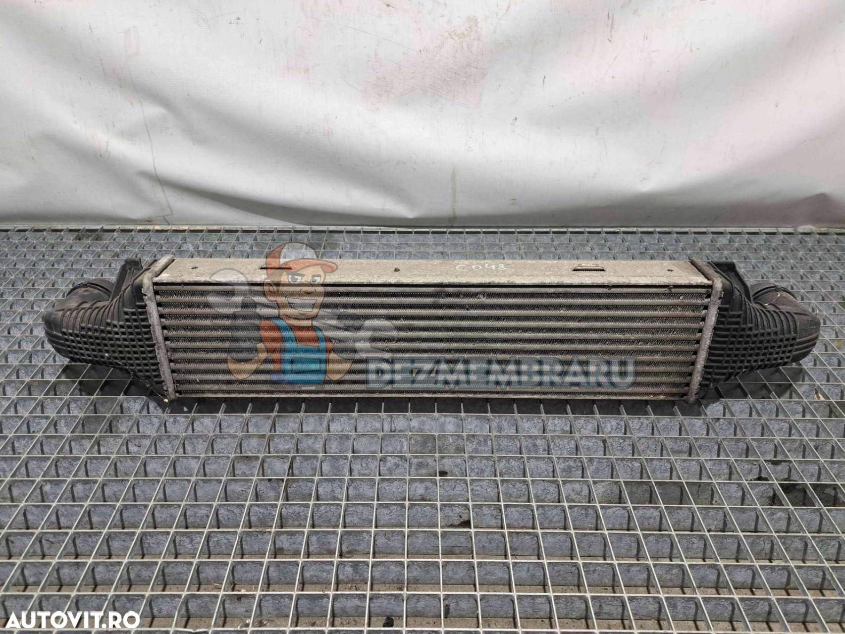 Radiator intercooler Mercedes Clasa E (W212) [Fabr 2009-2016] A2045000200 2.2 651924 - 1