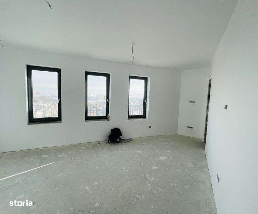 Apartament 3 camere, 74,71 mp utili, balcon, zona Auchan Iris - Imagine principală: 3/7