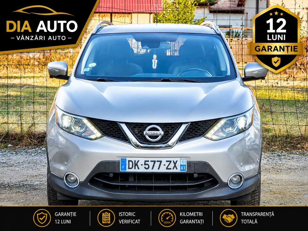 Nissan Qashqai 1.6 DCI DPF Start/Stop tekna 2014