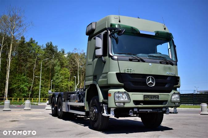 Mercedes-Benz ACTROS 3344 6x6 RAMA BDF Kontenery - 2