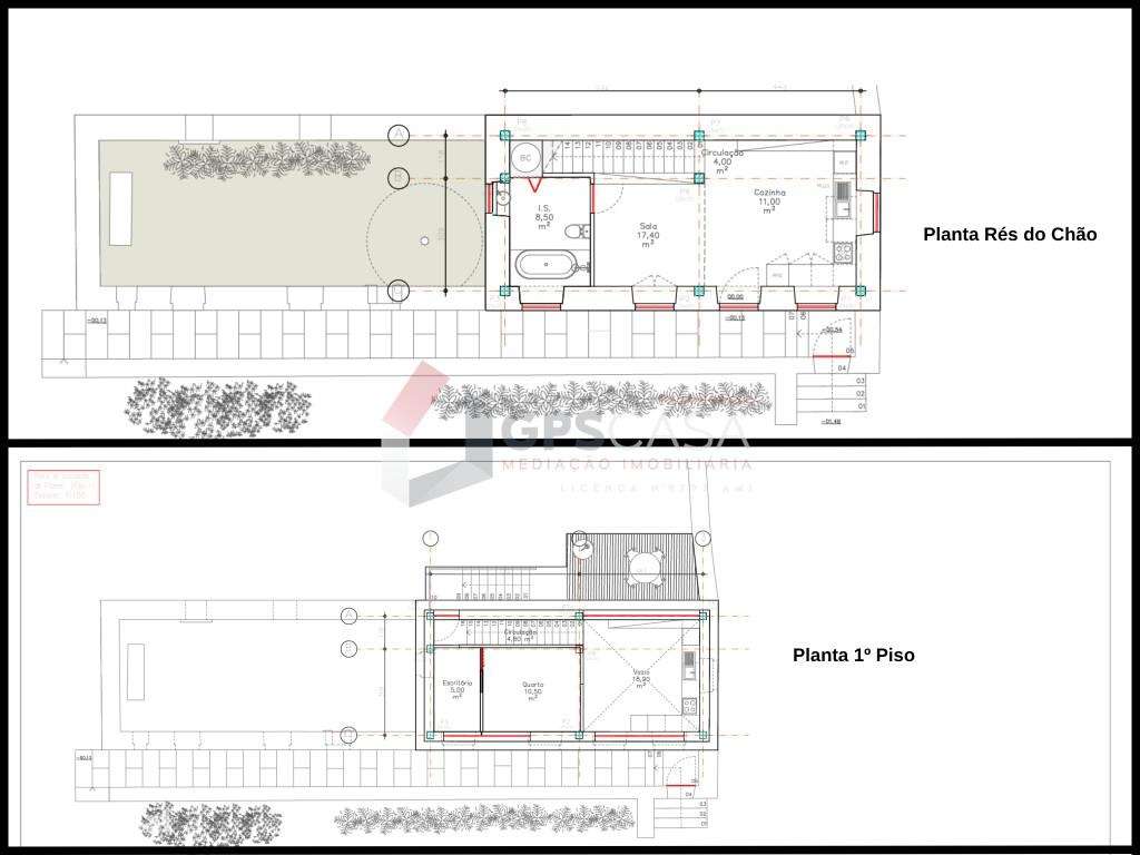 Moradia T1 com Vista Mar e Projeto Aprovado – Santa Cruz-25