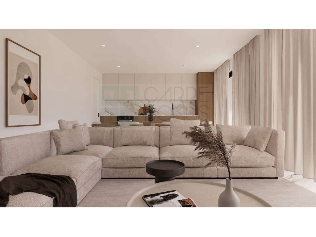 Novos apartamentos T3, varandas e garagem box, junto ao centro Alco...-10