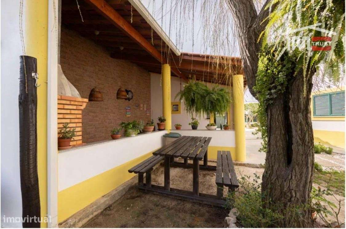 Moradia T5+3 Palmela- Piscina, Garagem, Furo de Água, Coz. Equipada - Grande imagem: 4/40