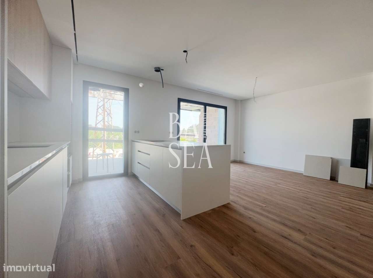 Apartamento T3 condomínio fechado  terraço em Celeiros Braga-6