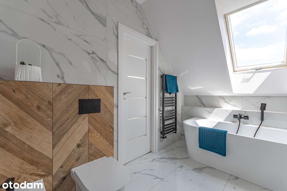 Nowoczesny dom wolnostojący 159 m2, 5 pokoi, ogród, Borówiec-8