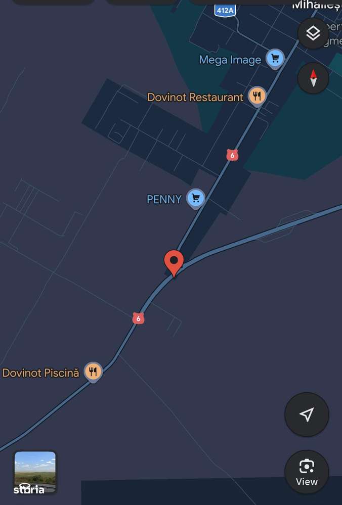 Teren intravilant Mihailesti - Imagine principală: 3/3