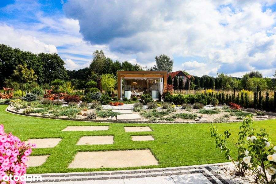 Nowoczesny dom z ogrodem w spokojnej lokalizacji-5