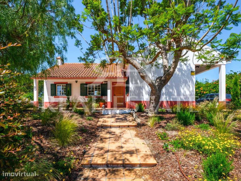 Encantadora Casa de Campo T5 com vista ampla para o campo - Jardim,...-24
