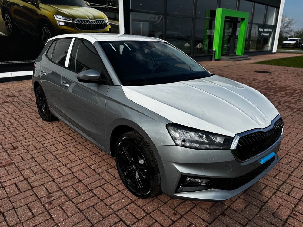 SKODA FABIA Fabia Drive 1,5 TSI 150 KM 7-biegowa DSG