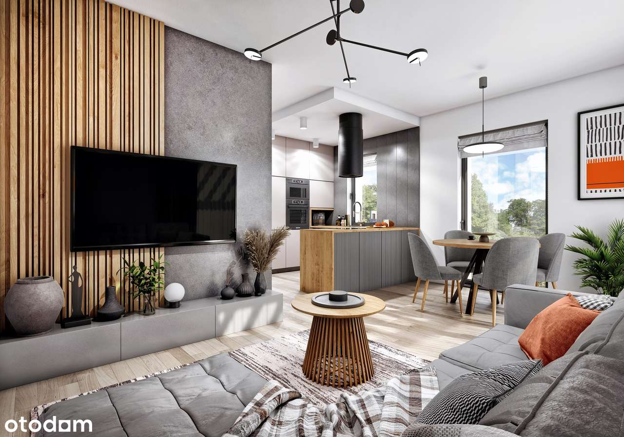 Dom jednorodzinny w zabudowie bliźniaczej nr B1.1 - Pełny obrazek: 4/11