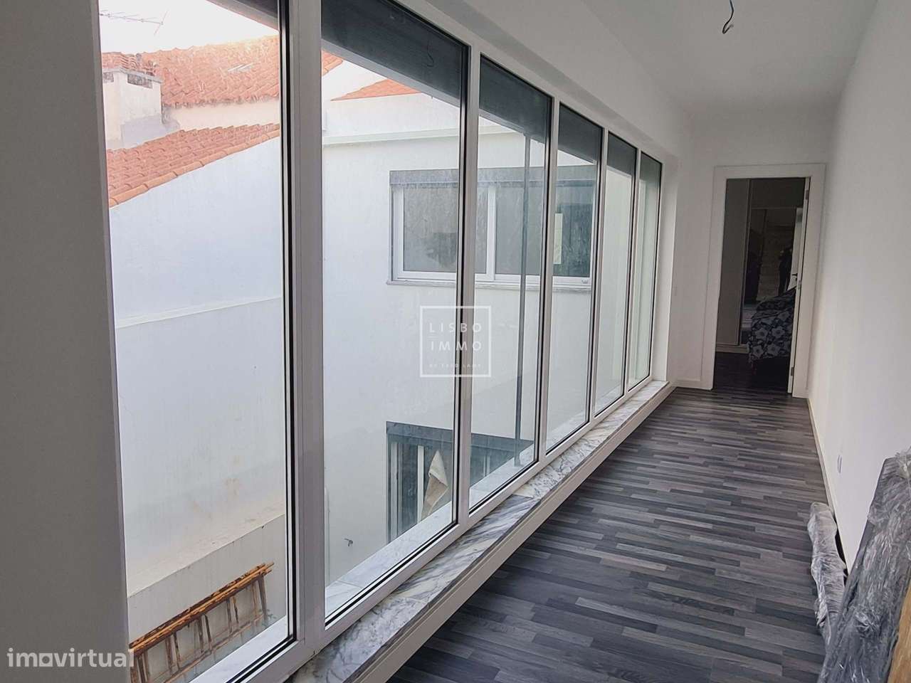 Casa nova, 3 quartos, 295m2, jardim 40m2, Belém, Lisboa-48