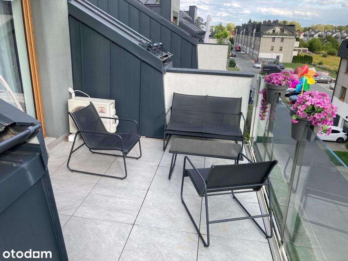 Wyjątkowe mieszkanie z tarasem! 71 m2 + 15 m2-11