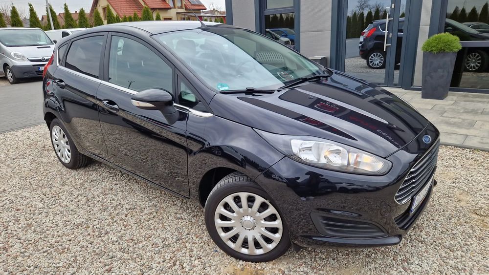 Ford Fiesta Mk7 1.5 TDCi Titanium 2013