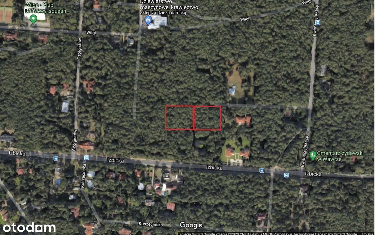 Dz. budowlana: Wawer / Radość. Jest MPZP, zab.jednorodzinna. 0% prow.-7