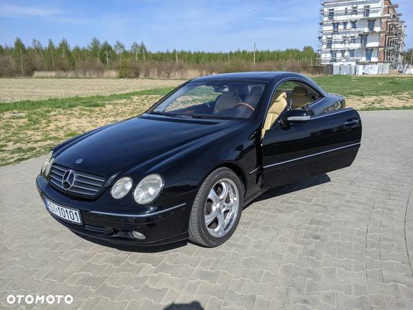 Mercedes-Benz CL 500 - 7