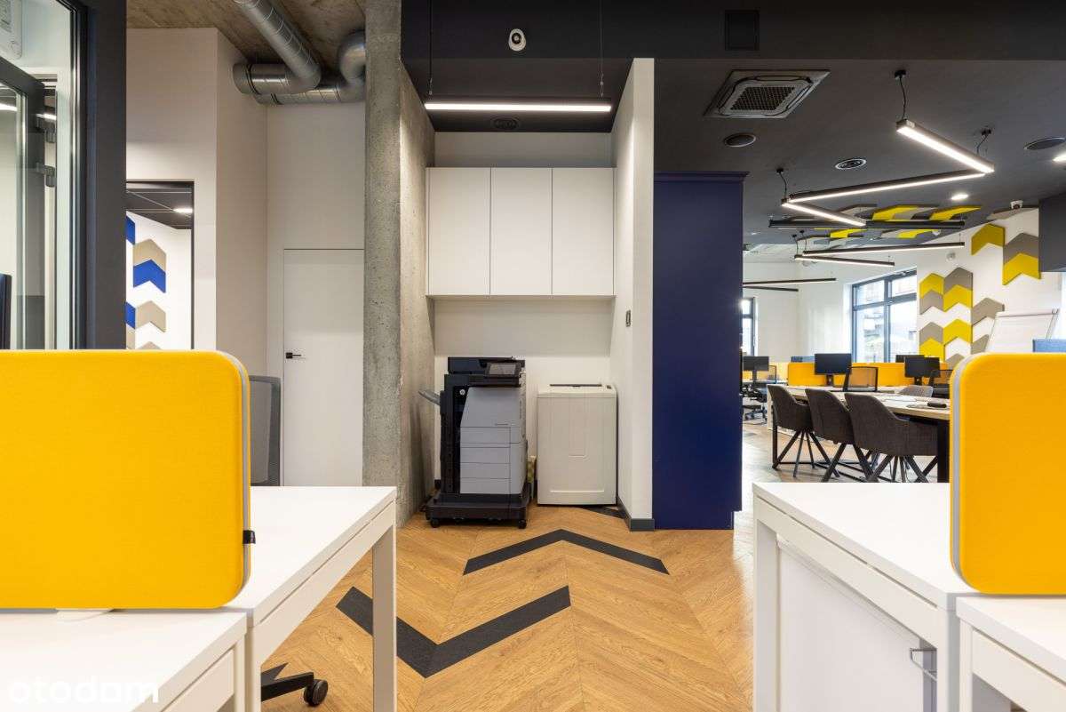 Wykończone biuro premium topowa lokalizacja Wola-9