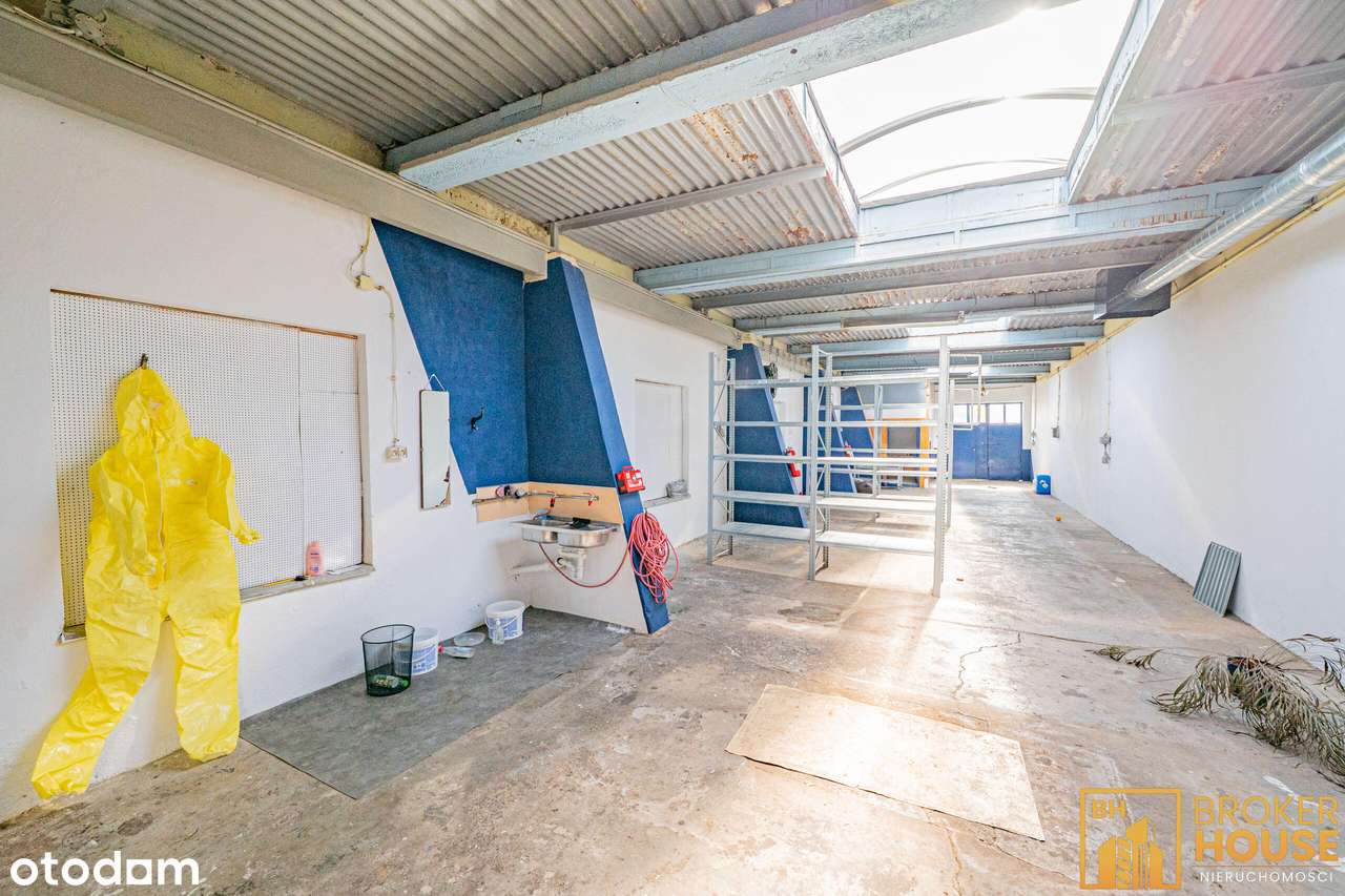 HALA MAGAZYNOWA DO WYNAJĘCIA - Pełny obrazek: 5/9