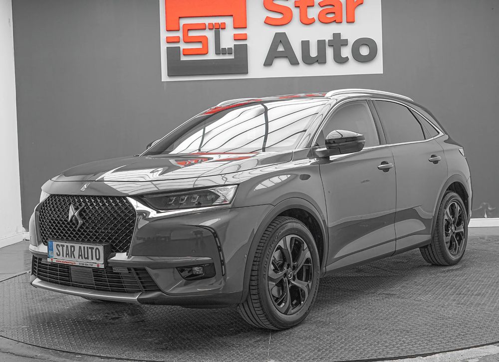 DS DS7 Crossback 1.5 BlueHDi 130 S&S EAT8 BASTILLE+ 2020