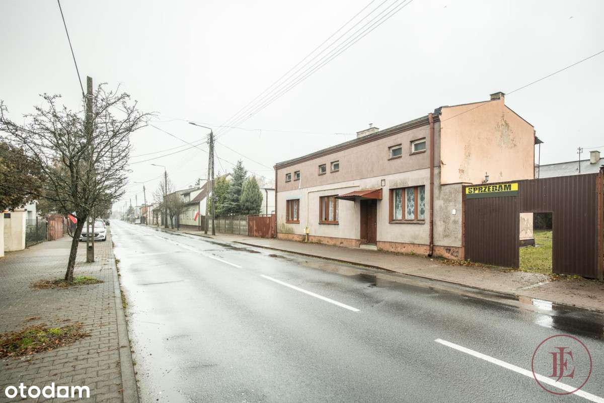 Działka dla dewelopera, centrum Rzgowa, Mpzp-1