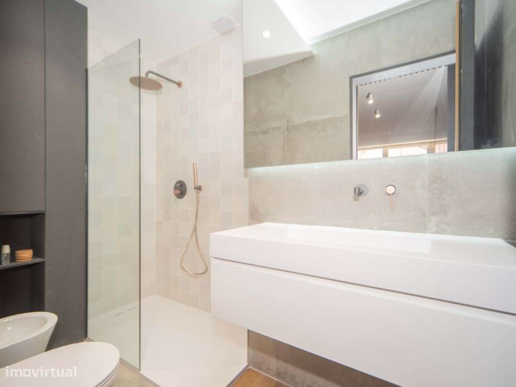 Apartamento Elegante e Contemporâneo no Centro de Algés-28