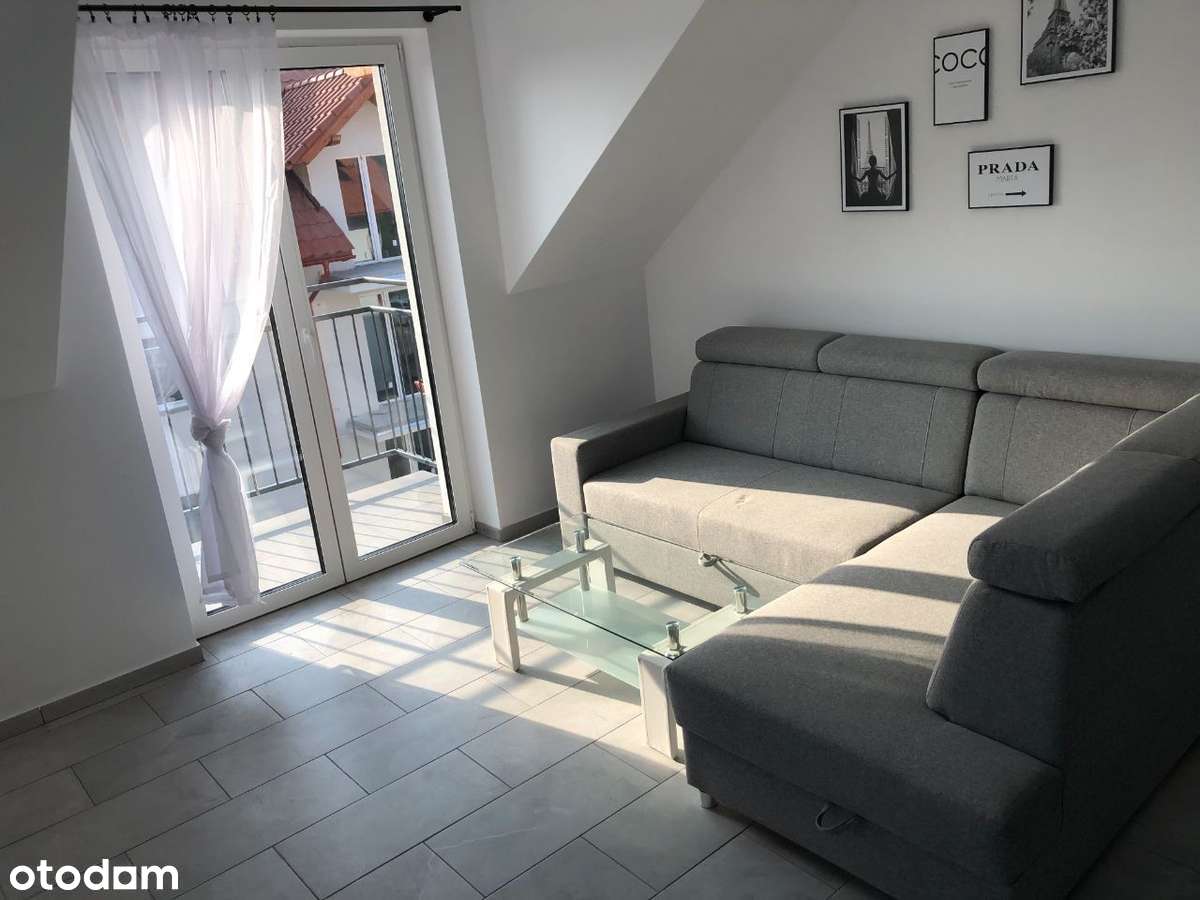 Mieszkanie z balkonem 42m/2 dwa miejsca parkingowe - Pełny obrazek: 4/11