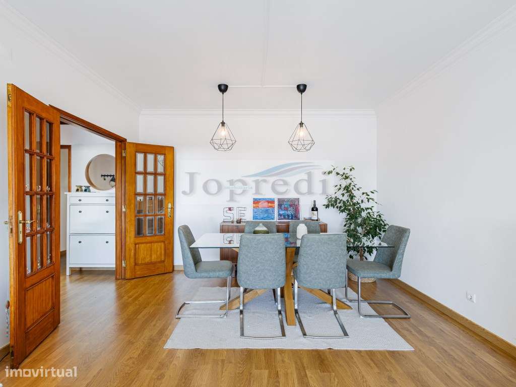 Apartamento T3 com parqueamento para 2 carros e arrecadação, com vi...-3