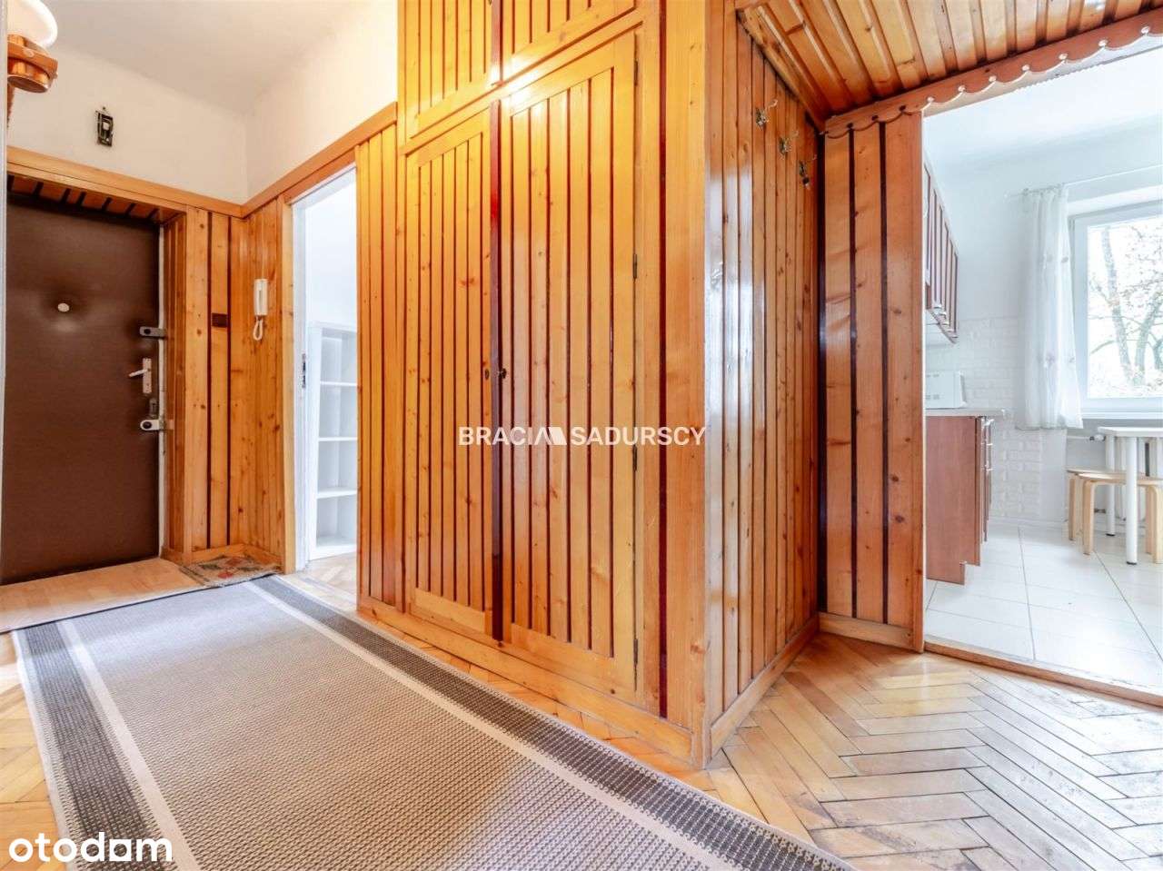 59m2 3 pok+os kuchnia Ul.Staszczyka Bronowice-13