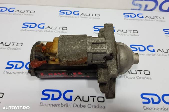 Electromotor Opel Vivaro 2.0 2006 - 2010 Cod 8200568 535 E - 2