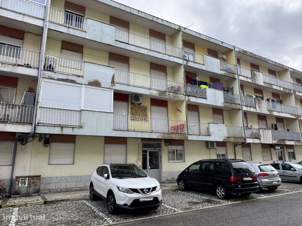Apartamento T3 em Samora Correia-22