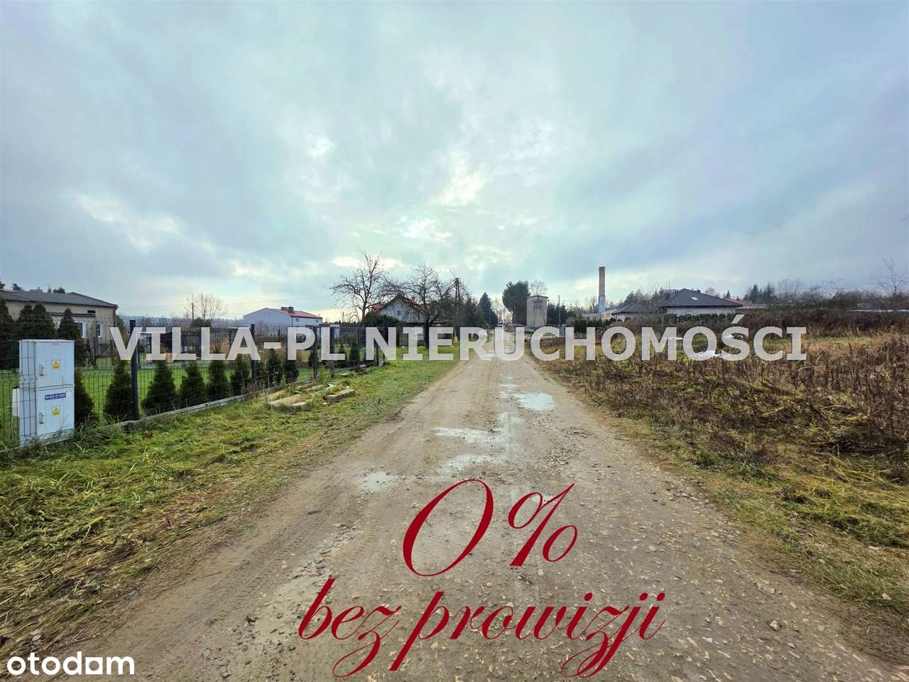 Działka z Planem miejscowym zabudowa mieszkaniowa-0