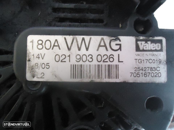 Alternador VW Passat de 2005 - 5