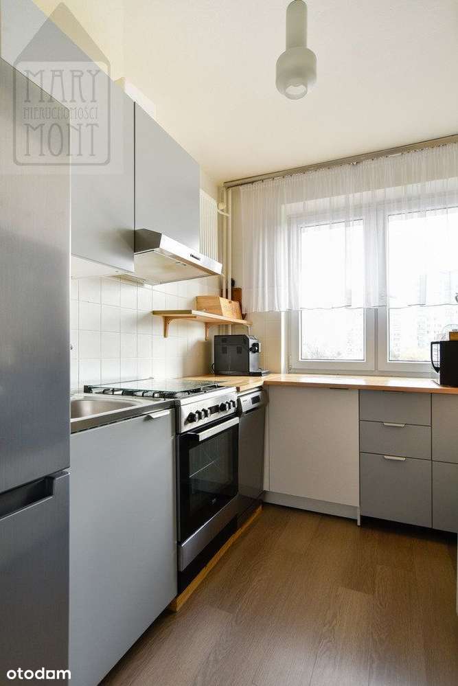 Metro Wilanowska, 3 pokoje do wprowadzenia-1