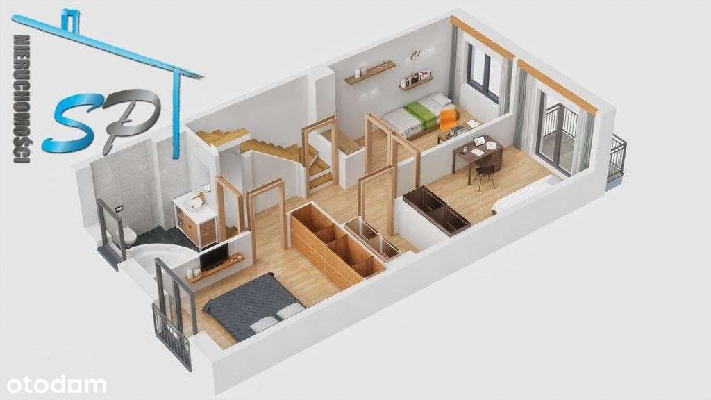 Segment z garażem - Pełny obrazek: 4/7