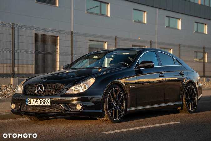 Mercedes-Benz CLS 63 AMG 7G-TRONIC - 18