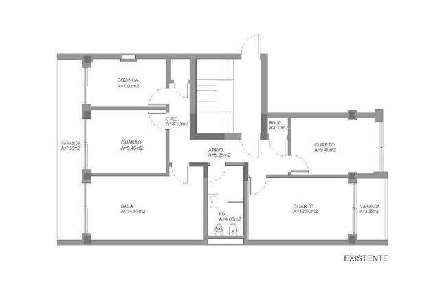 Apartamento T3 em Almada, numa zona tranquila e perto do centro-19
