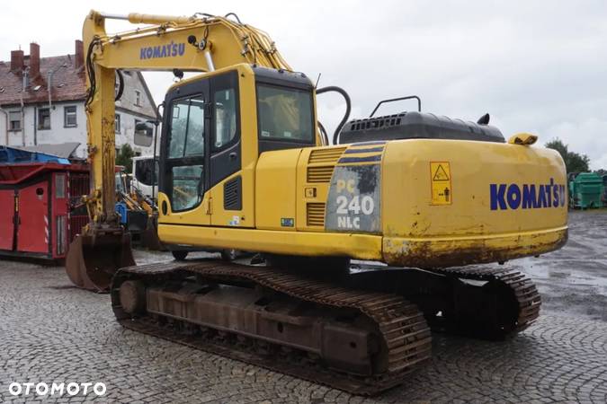 Komatsu PC 240 NLC-8 - 5