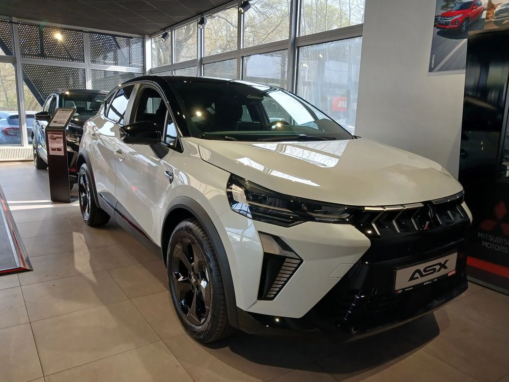 Mitsubishi ASX 1.3 mHEV Black Edition DCT 2026